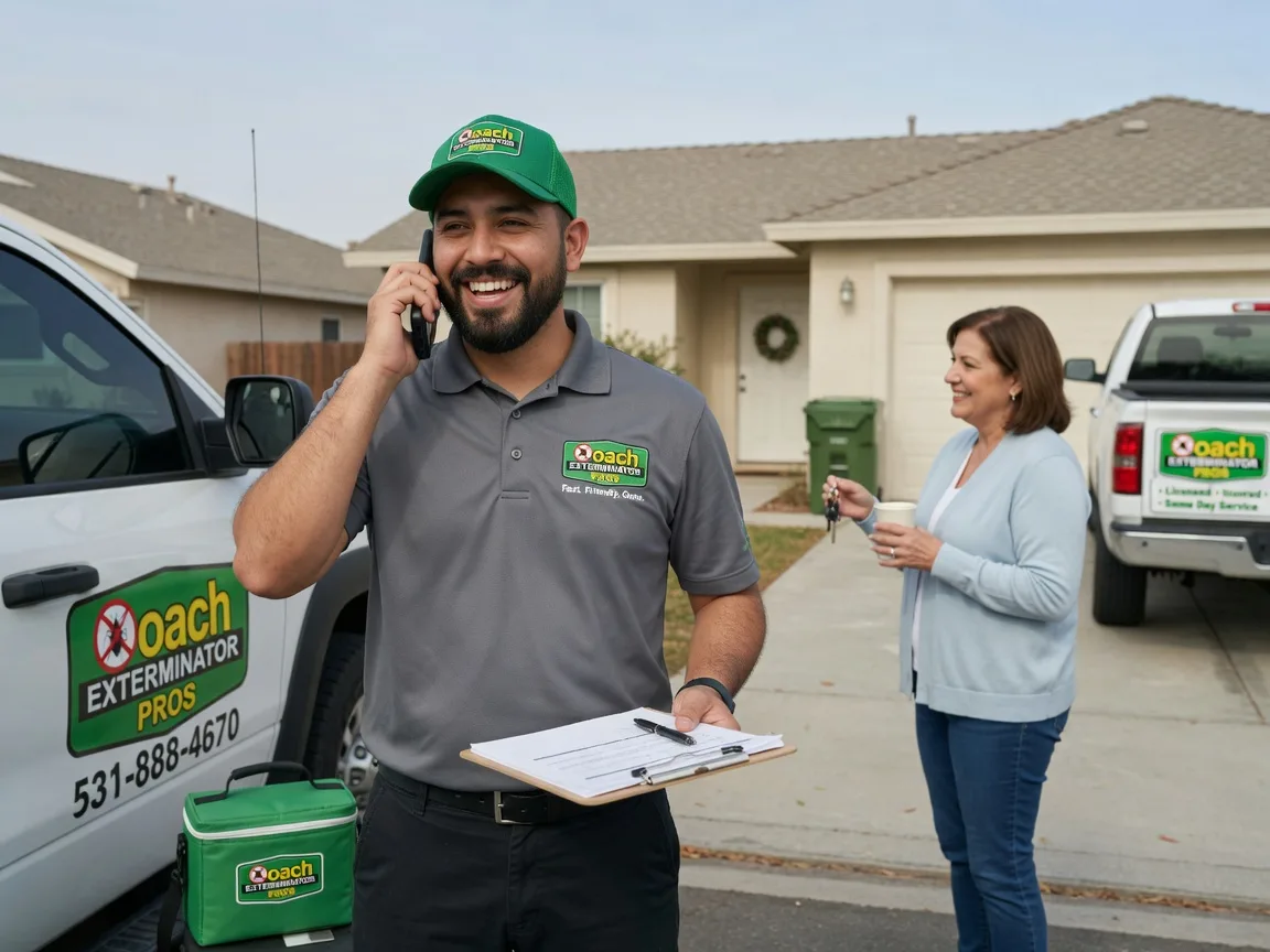 Pest Control Roach Exterminator Bristolville, OH FAQs