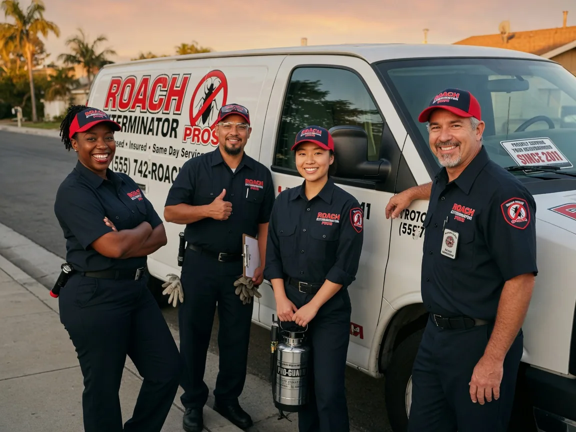 Pest Control Roach Exterminator company in Bristolville, OH