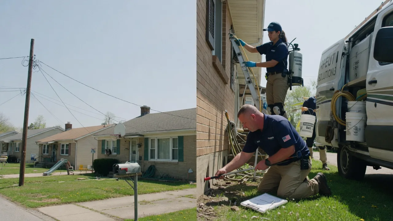 Pest Control Roach Exterminator in Bristolville, OH near me